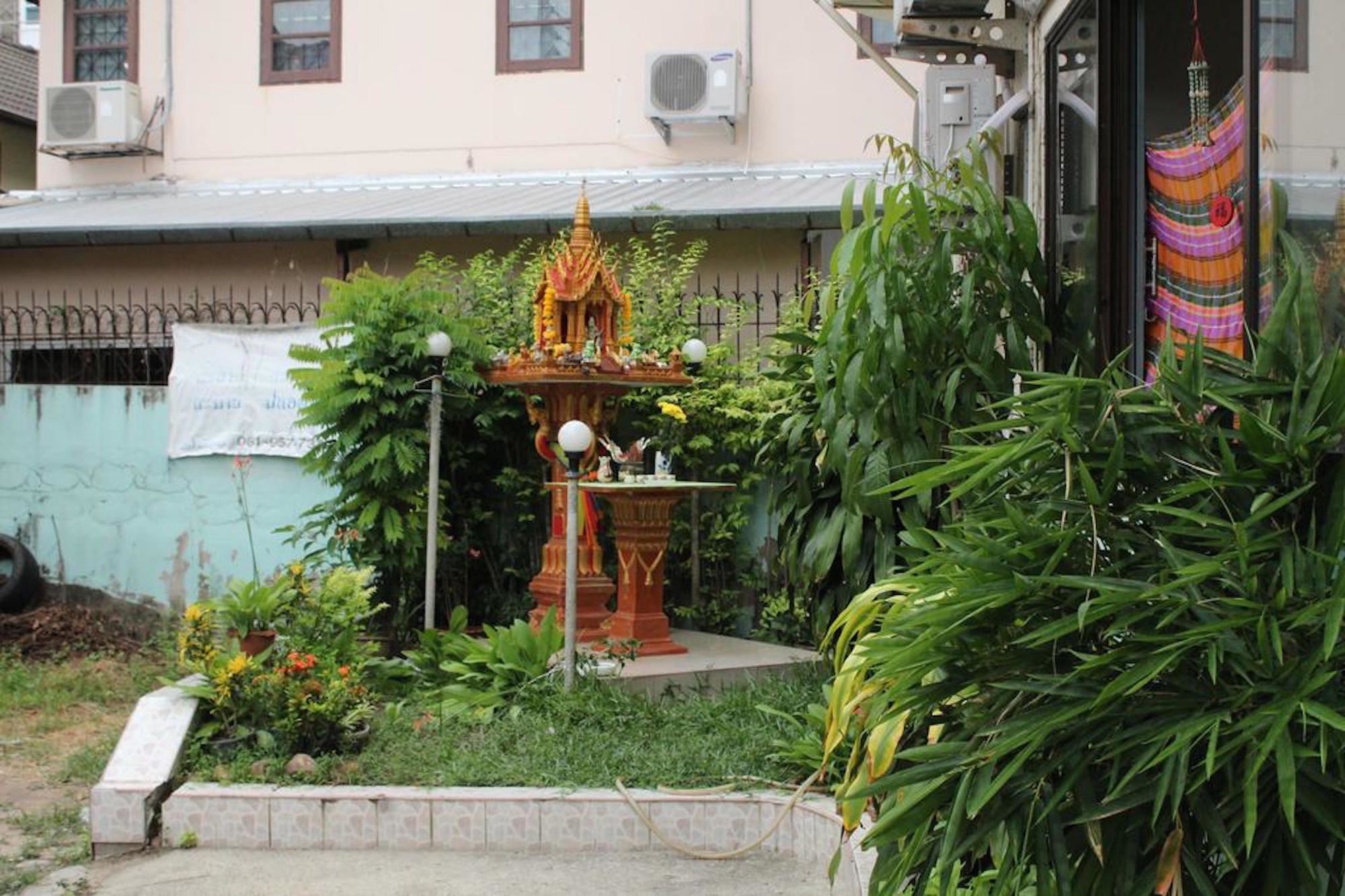 Saeng Chan Apartment Hat Yai Bagian luar foto